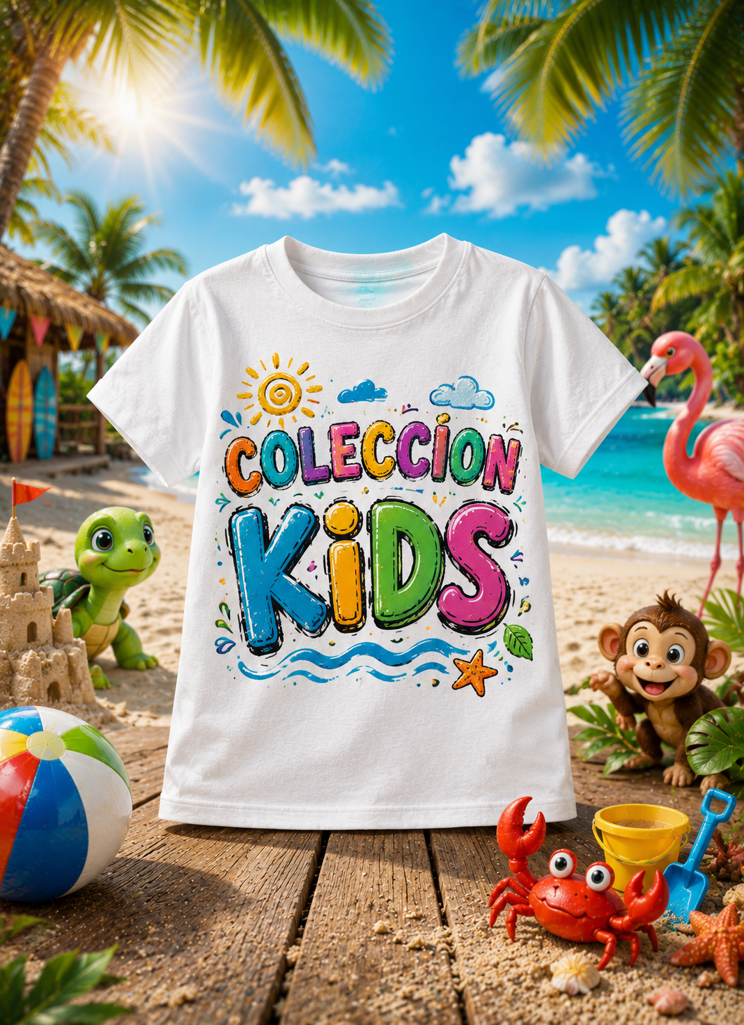 Colección Kids - MAGIC TEES