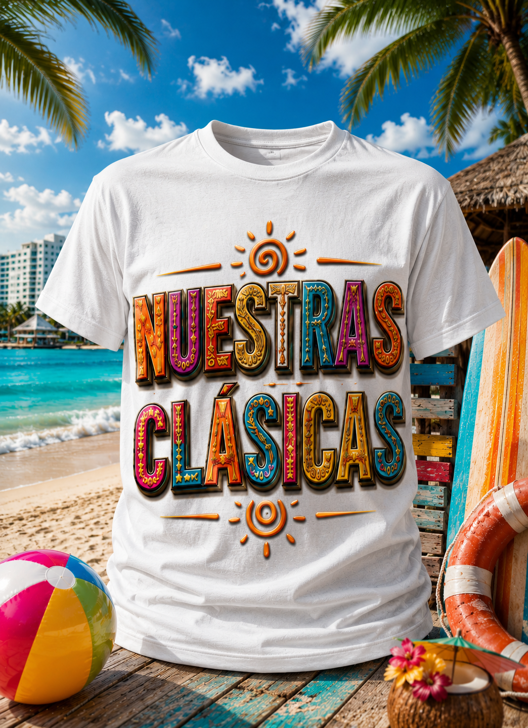 Nuestras Clásicas - MAGIC TEES
