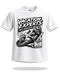 Playera "Vacation EXPERTS" – LUMISOL | Dónde el sol revela la magia. | Playera que cambia de color con el sol - Magic Tees
