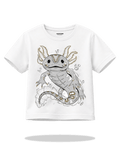 Playera "Ajolote" – LUMISOL | Donde el sol revela la magia | Playera que cambia de color con el sol - Magic Tees