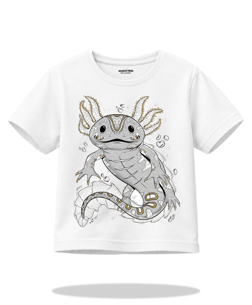 Playera "Ajolote" – LUMISOL | Donde el sol revela la magia | Playera que cambia de color con el sol - Magic Tees