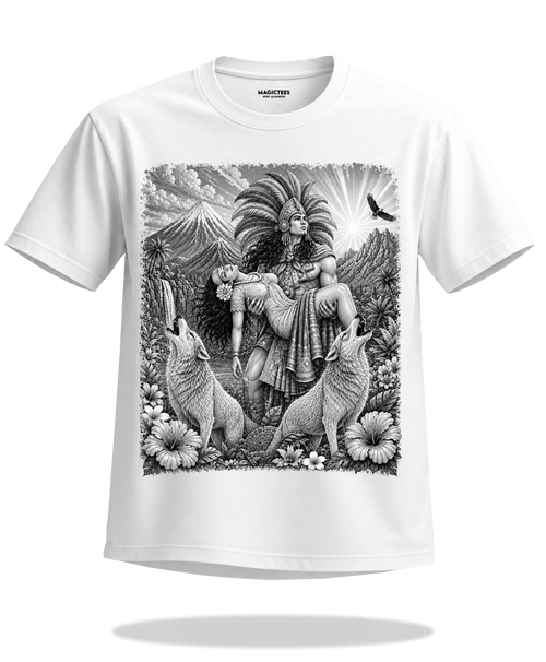 Playera "Amor Eterno" – LUMISOL | Dónde el sol revela la magia. | Playera que cambia de color con el sol - Magic Tees