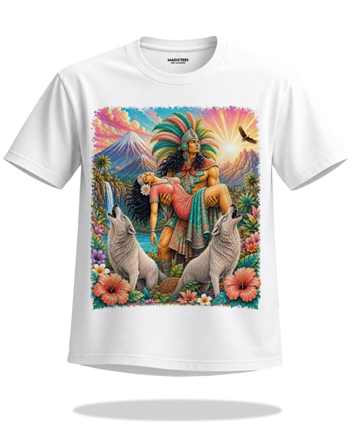Playera "Amor Eterno" – LUMISOL | Dónde el sol revela la magia. | Playera que cambia de color con el sol - Magic Tees