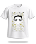 Playera "Fridita" – LUMISOL | Donde el sol revela la magia. | Playera que cambia de color con el sol - Magic Tees
