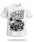 Playera "Island Vibes" – LUMISOL | Donde el sol revela la magia. | Playera que cambia de color con el sol - Magic Tees