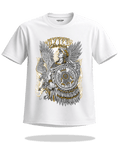 Playera "Aztec Warrior" – LUMISOL | Donde el sol revela la magia. | Playera que cambia de color con el sol - Magic Tees