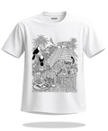 Playera "Jaguar Bajando" – LUMISOL | Donde el sol revela la magia. | Playera que cambia de color con el sol - Magic Tees