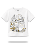 Playera "Combi" – LUMISOL | Donde el sol revela la magia | Playera que cambia de color con el sol - Magic Tees