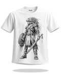 Playera "Guerrero Visión" – LUMISOL | Donde el sol revela la magia. | Playera que cambia de color con el sol - Magic Tees