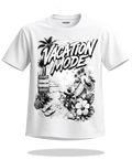 Playera "Vacation Mode" – LUMISOL | Donde el sol revela la magia. | Playera que cambia de color con el sol - Magic Tees