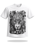 Playera "Rostro Jaguar Vision" – LUMISOL | Donde el sol revela la magia. | Playera que cambia de color con el sol - Magic Tees