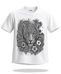 Playera "Jaguar Duo Visión" – LUMISOL | Donde el sol revela la magia. | Playera que cambia de color con el sol - Magic Tees