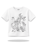 Playera "Cocodrilo Voleibol" – LUMISOL | Donde el sol revela la magia | Playera que cambia de color con el sol - Magic Tees