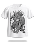 Playera "Caballero Jaguar Duo" – LUMISOL | Donde el sol revela la magia. | Playera que cambia de color con el sol - Magic Tees