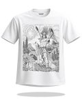 Playera "Guerrero Lobo" – LUMISOL | Donde el sol revela la magia. | Playera que cambia de color con el sol - Magic Tees