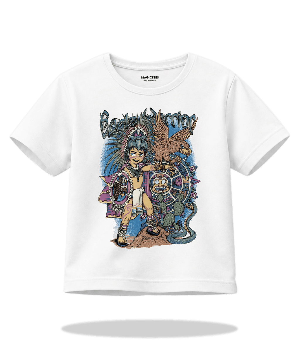 Playera "Guerrerito" – LUMISOL | Donde el sol revela la magia. | Playera que cambia de color con el sol - Magic Tees