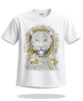 Playera "Jaguar Kukulkán" – LUMISOL | Donde el sol revela la magia. | Playera que cambia de color con el sol - Magic Tees