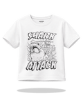 Playera "Shark Attack" – LUMISOL | Donde el sol revela la magia | Playera que cambia de color con el sol - Magic Tees