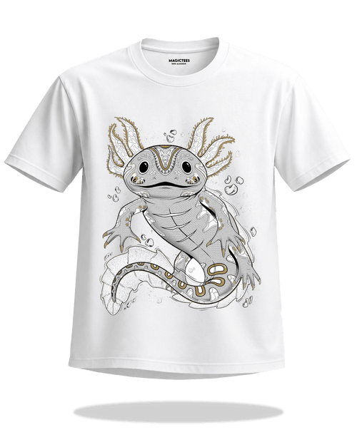 Playera "Ajolote" – LUMISOL | Donde el sol revela la magia. | Playera que cambia de color con el sol - Magic Tees