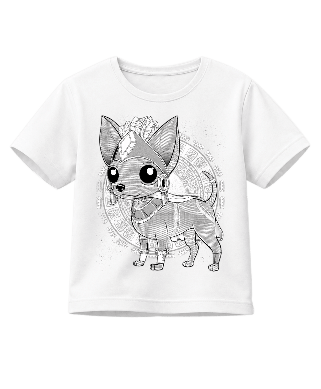 Playera "Chihuahua" – LUMISOL | Donde el sol revela la magia | Playera que cambia de color con el sol - Magic Tees
