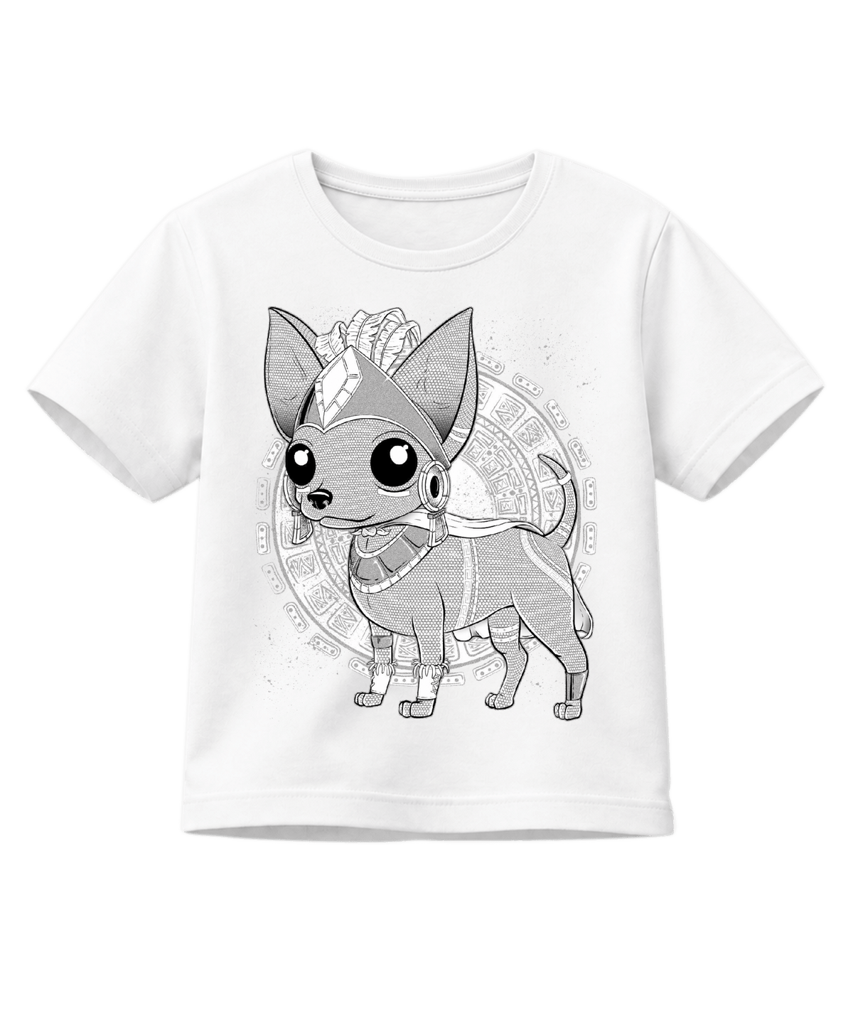 Playera "Chihuahua" – LUMISOL | Donde el sol revela la magia | Playera que cambia de color con el sol - Magic Tees