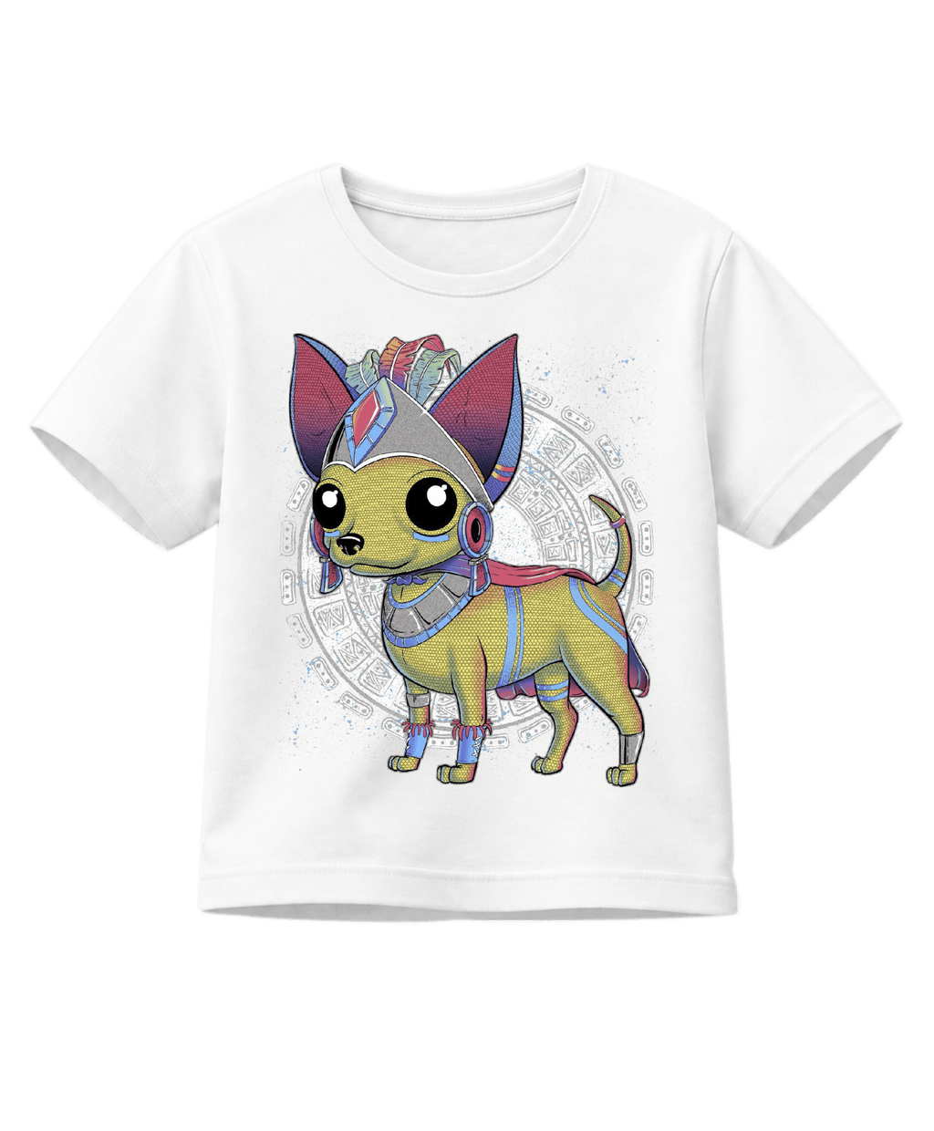 Playera "Chihuahua" – LUMISOL | Donde el sol revela la magia | Playera que cambia de color con el sol - Magic Tees