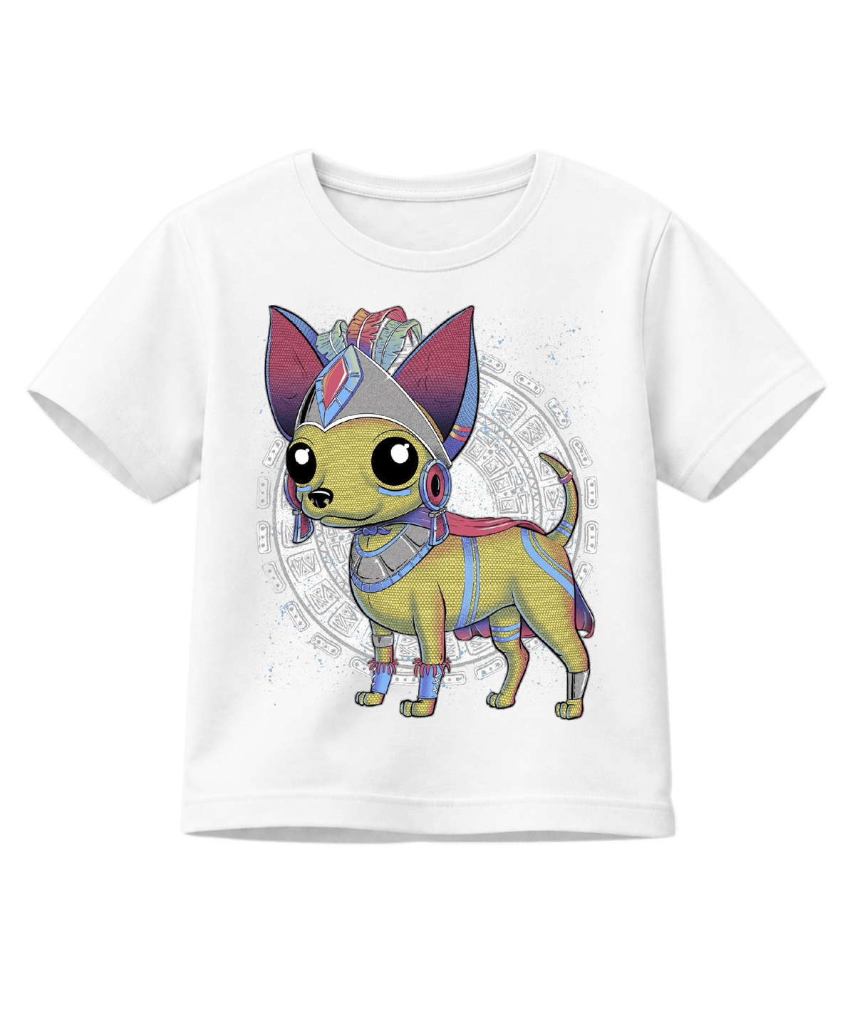 Playera "Chihuahua" – LUMISOL | Donde el sol revela la magia | Playera que cambia de color con el sol - Magic Tees