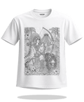 Playera "Arquero" – LUMISOL | Donde el sol revela la magia | Playera que cambia de color con el sol - Magic Tees