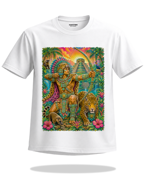 Playera "Arquero" – LUMISOL | Donde el sol revela la magia | Playera que cambia de color con el sol - Magic Tees
