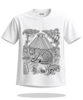 Playera "Jaguar Tronco" – LUMISOL | Donde el sol revela la magia. | Playera que cambia de color con el sol - Magic Tees