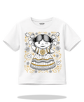 Playera "Muñeca Lele" – LUMISOL | Donde el sol revela la magia | Playera que cambia de color con el sol - Magic Tees