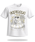 Playera "Capibara" – LUMISOL | Donde el sol revela la magia ☀️ | Playera que cambia de color con el sol - Magic Tees