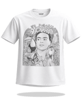 Playera "Frida" – LUMISOL | Donde el sol revela la magia. | Playera que cambia de color con el sol - Magic Tees