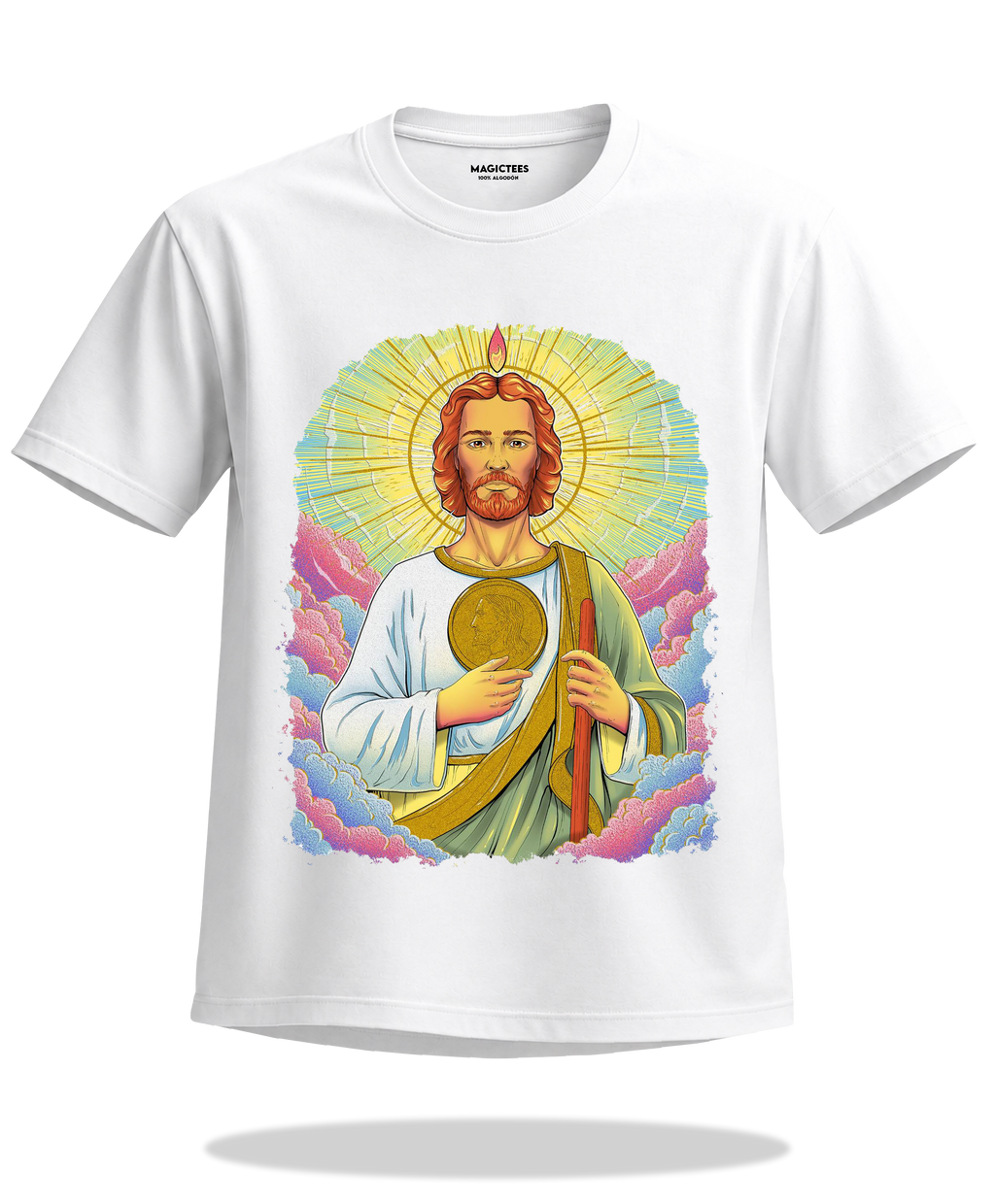 Playera "San Judas Tadeo" – LUMISOL | Donde el sol revela la magia