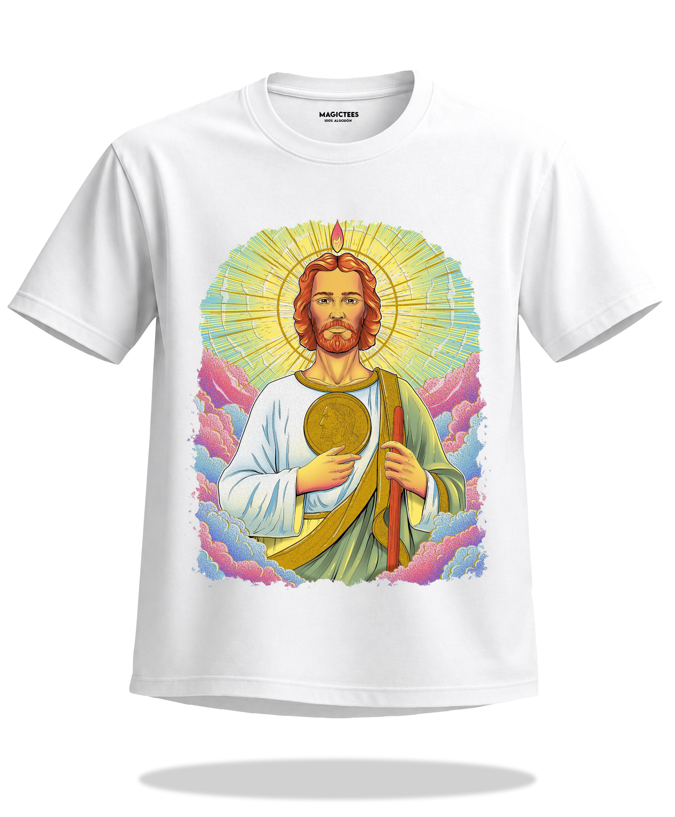 Playera "San Judas Tadeo" – LUMISOL | Donde el sol revela la magia