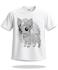 Playera "Chihuahua" – LUMISOL | Donde el sol revela la magia. | Playera que cambia de color con el sol - Magic Tees