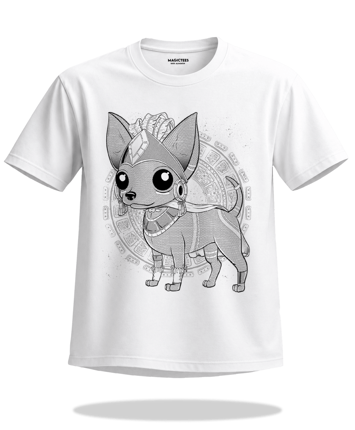 Playera "Chihuahua" – LUMISOL | Donde el sol revela la magia. | Playera que cambia de color con el sol - Magic Tees