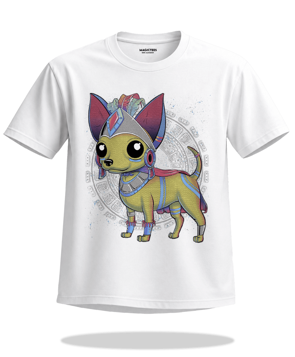 Playera "Chihuahua" – LUMISOL | Donde el sol revela la magia. | Playera que cambia de color con el sol - Magic Tees
