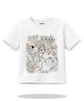 Playera "Jaguarcita Maya" – LUMISOL | Donde el sol revela la magia | Playera que cambia de color con el sol - Magic Tees