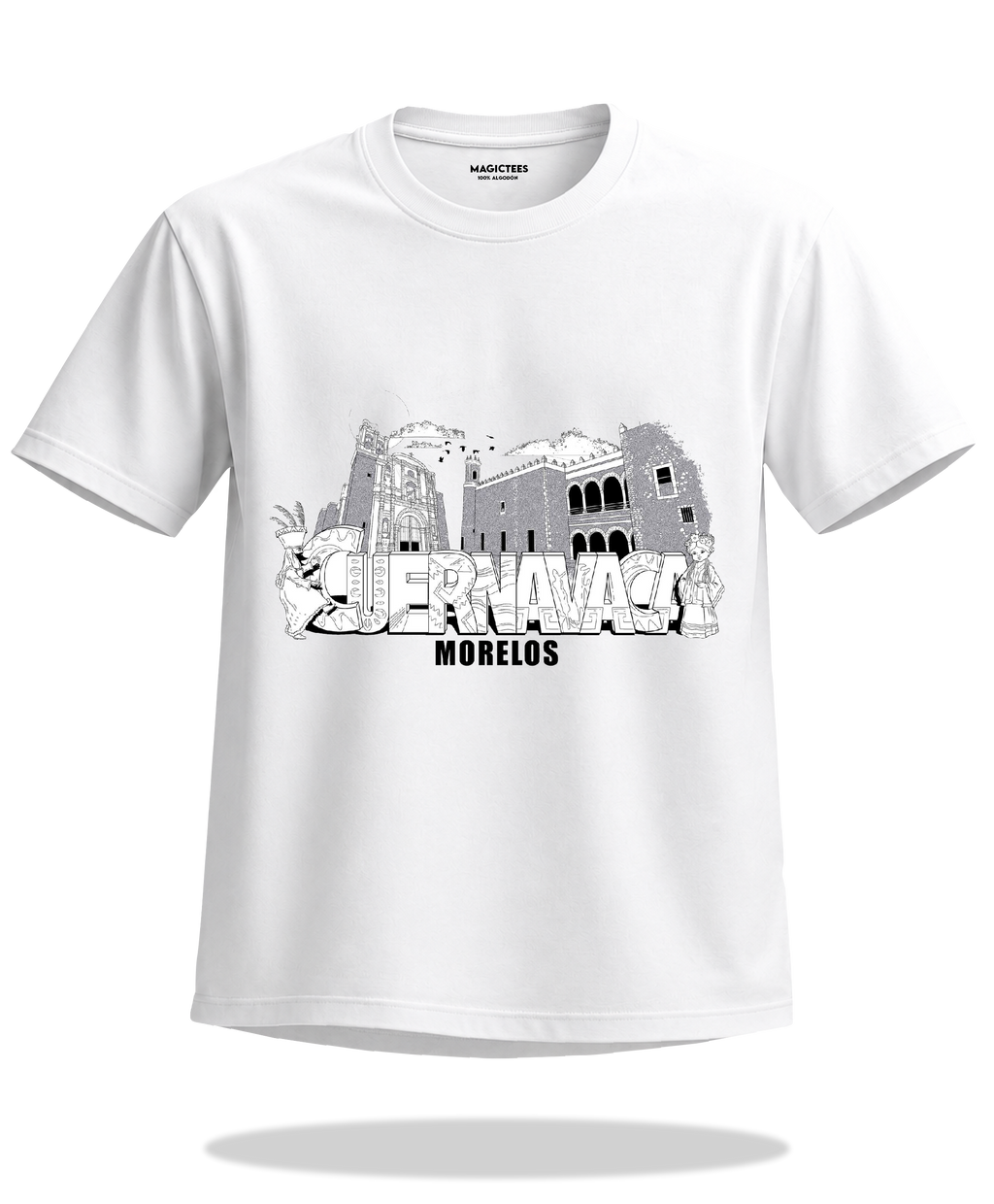 Playera "Morelos" – LUMISOL | Donde el sol revela la magia