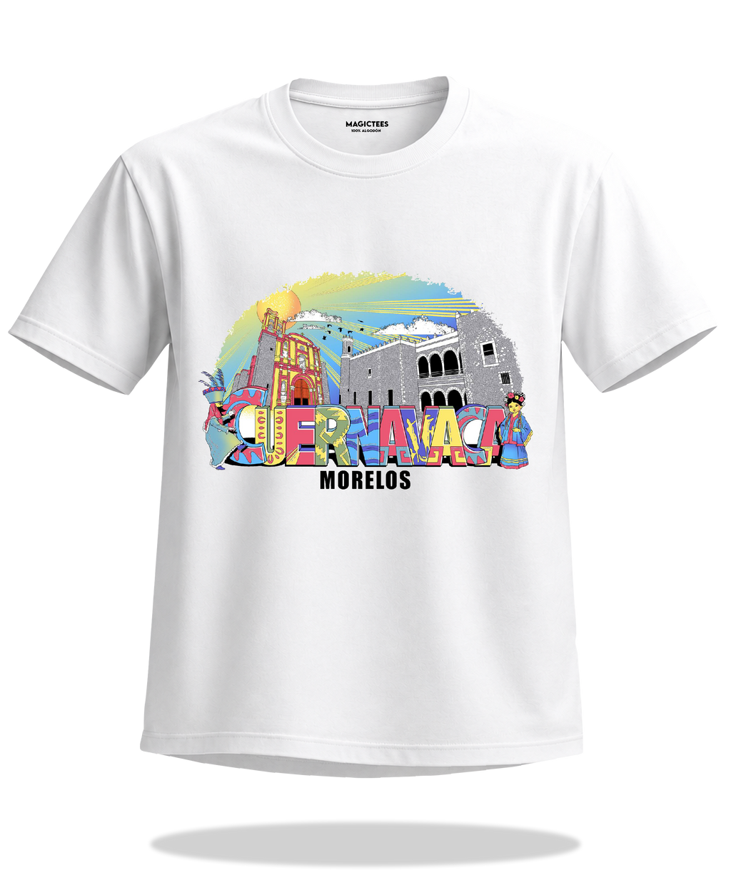 Playera "Morelos" – LUMISOL | Donde el sol revela la magia