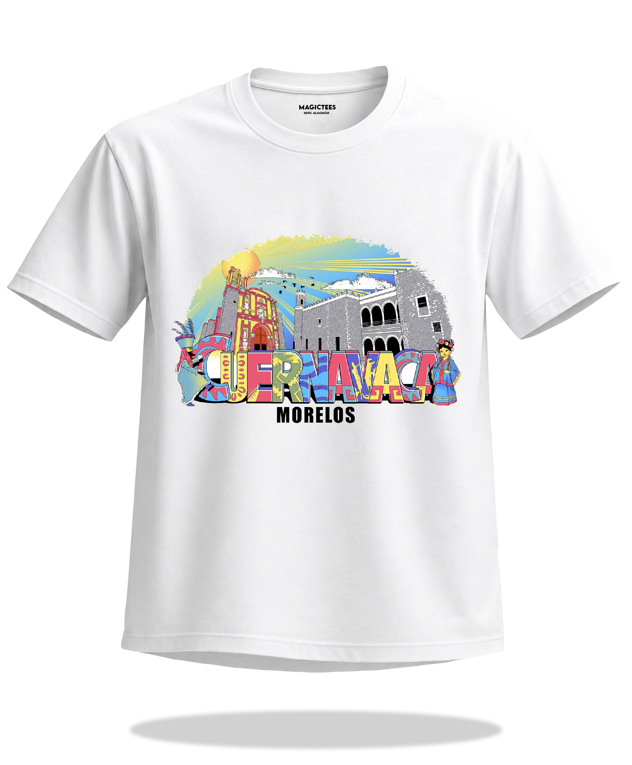 Playera "Morelos" – LUMISOL | Donde el sol revela la magia
