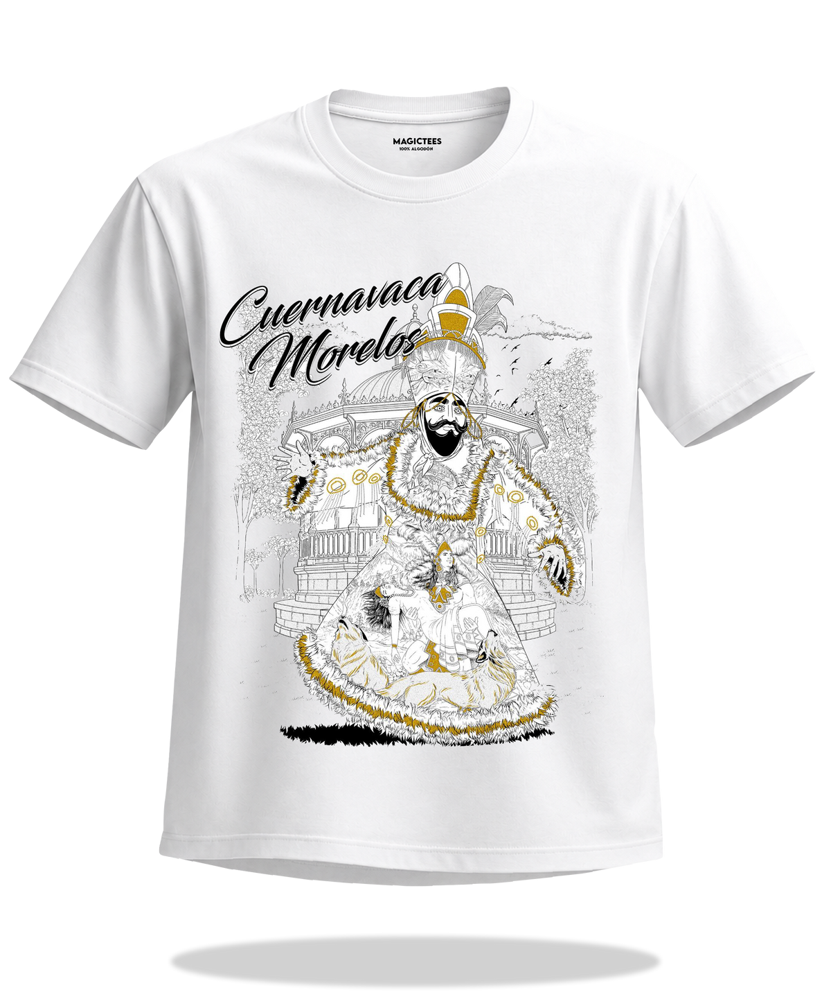 Playera "Chinelo de Cuernavaca" – LUMISOL | Donde el sol revela la magia