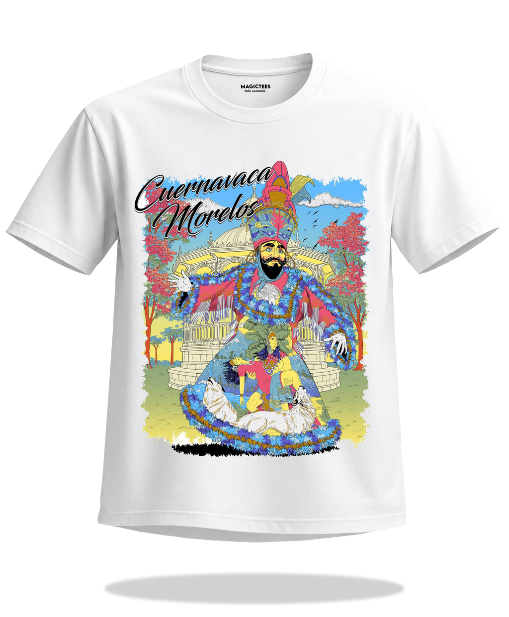 Playera "Chinelo de Cuernavaca" – LUMISOL | Donde el sol revela la magia