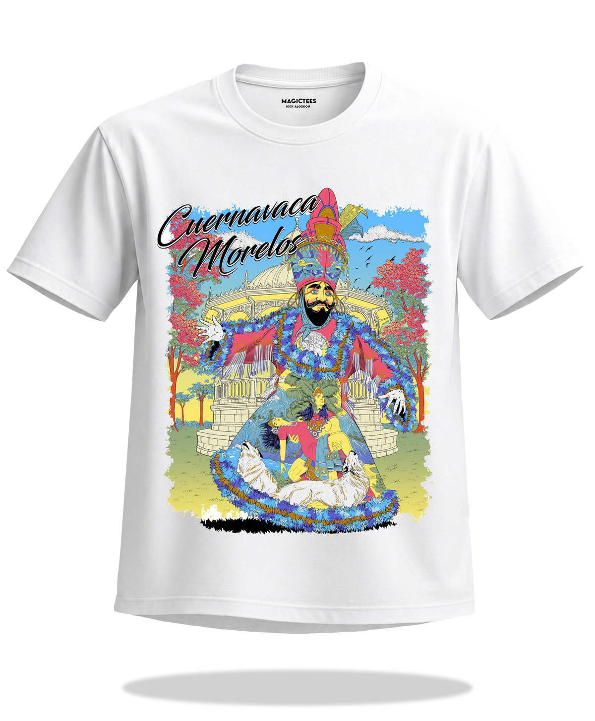 Playera "Chinelo de Cuernavaca" – LUMISOL | Donde el sol revela la magia