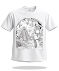 Playera "Guerrera" – LUMISOL | Donde el sol revela la magia. | Playera que cambia de color con el sol - Magic Tees