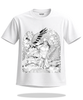 Playera "Guerrero Águila" – LUMISOL | Donde el sol revela la magia. | Playera que cambia de color con el sol - Magic Tees
