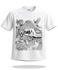 Playera "Tren Maya" – LUMISOL | Donde el sol revela la magia. | Playera que cambia de color con el sol - Magic Tees