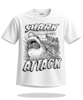Playera "Shark Attack" – LUMISOL | Donde el sol revela la magia. | Playera que cambia de color con el sol - Magic Tees