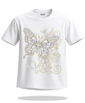Playera "Mariposa" – LUMISOL | Donde el sol revela la magia. | Playera que cambia de color con el sol - Magic Tees